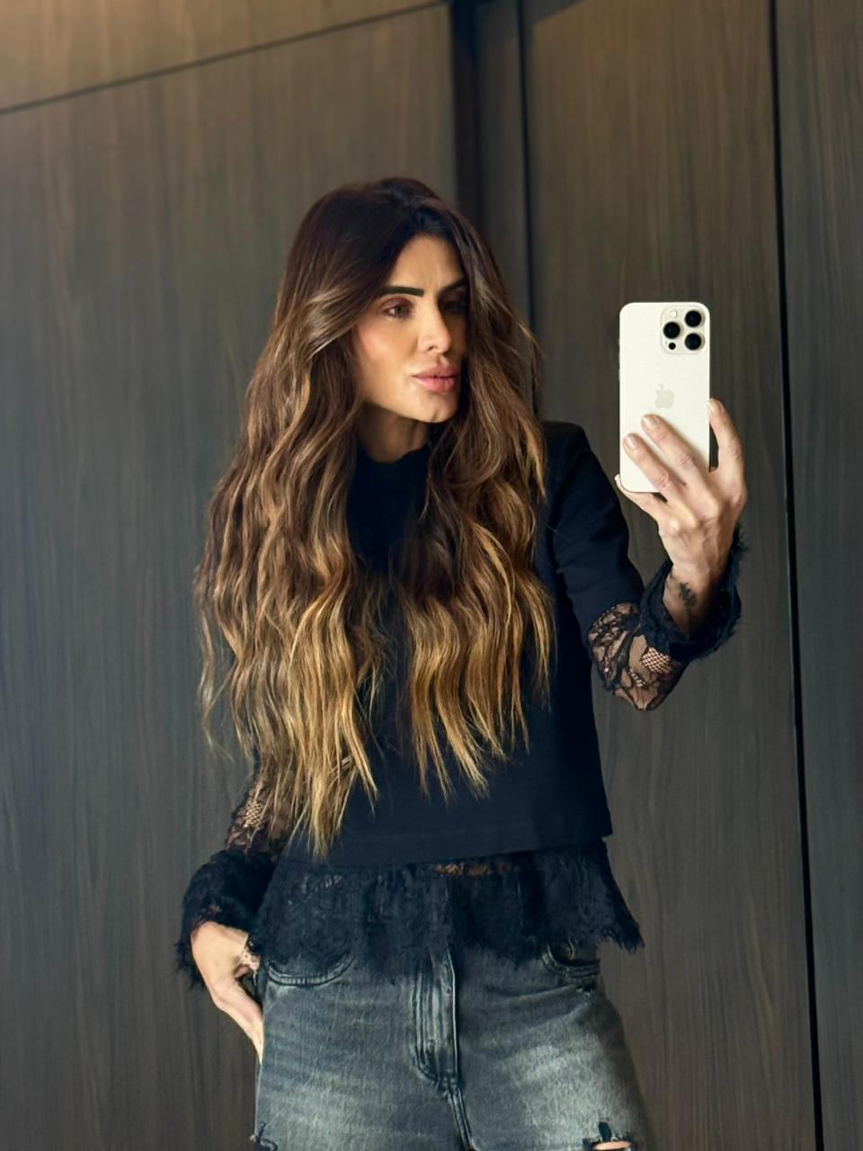 Segunda Pele Em Renda