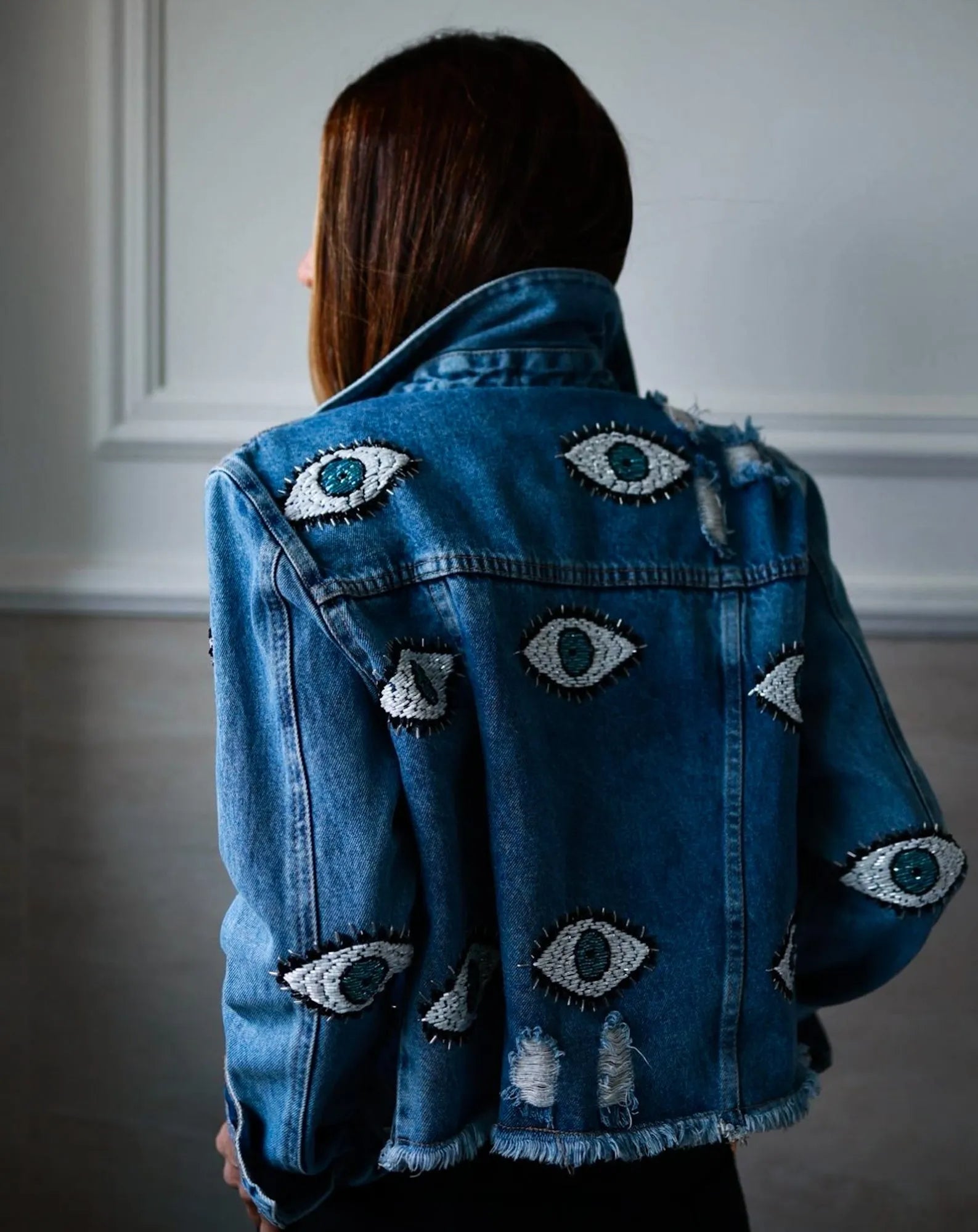 Jaqueta Varios Olhos Gregos