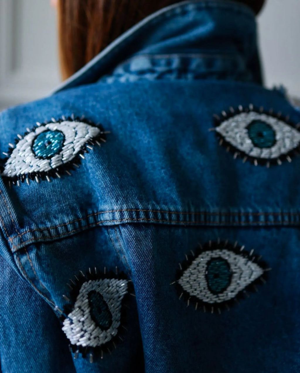 Jaqueta Varios Olhos Gregos